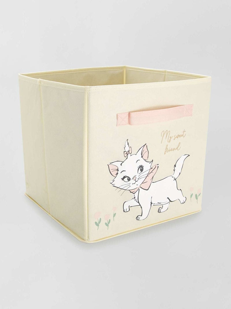 Cubo de almacenaje 'Disney' BLANCO - Kiabi