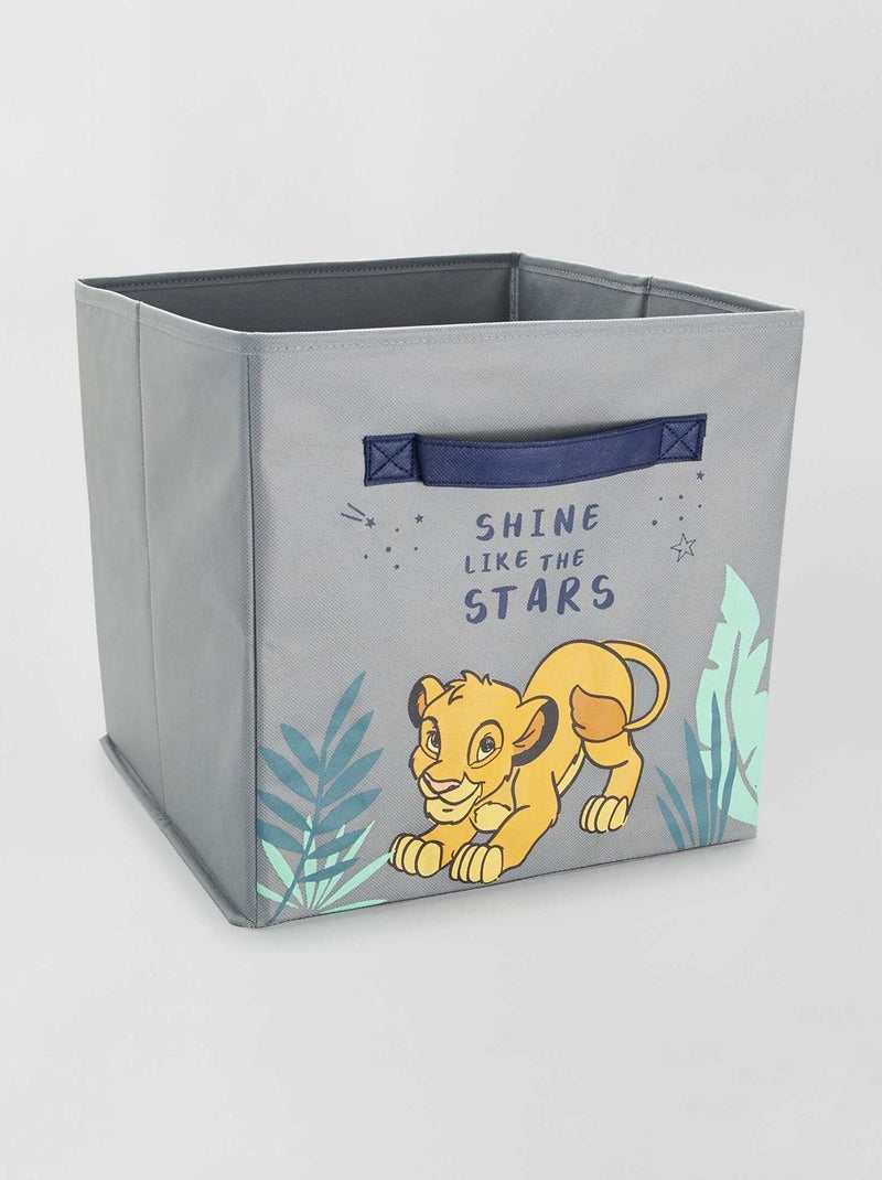 Cubo de almacenaje 'Disney' simba - Kiabi