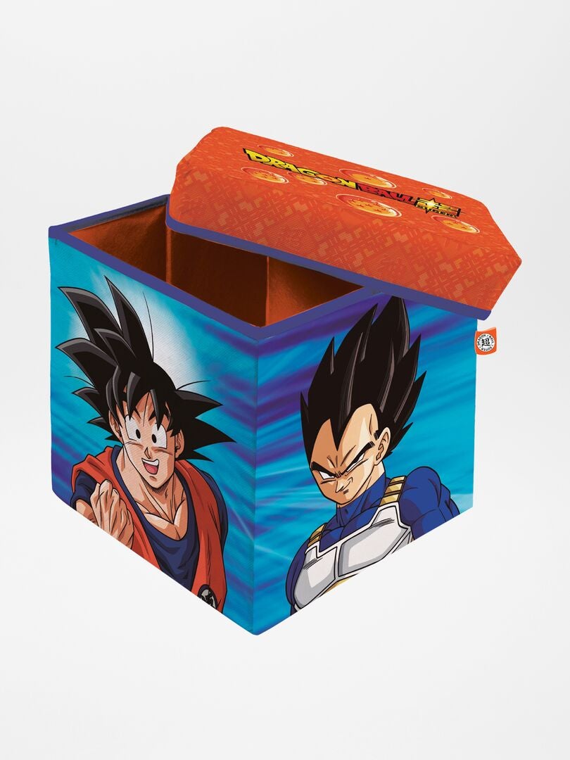 Cubo de almacenaje 'Dragon Ball Z' NARANJA - Kiabi