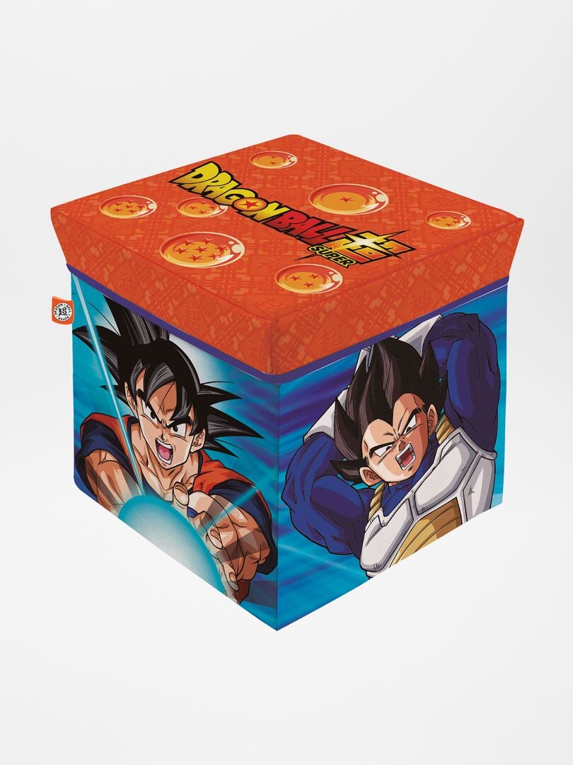 Cubo de almacenaje 'Dragon Ball Z' - NARANJA - Kiabi - 12.00€