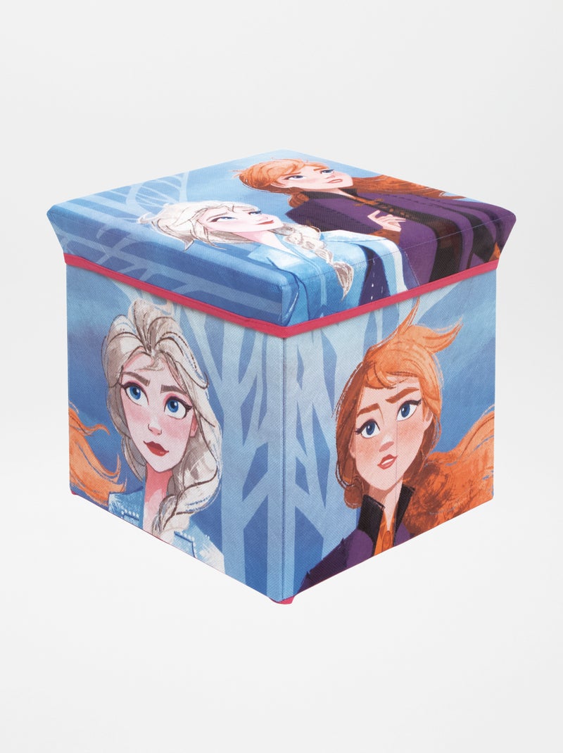 Cubo de almacenaje 'Frozen' BLANCO - Kiabi