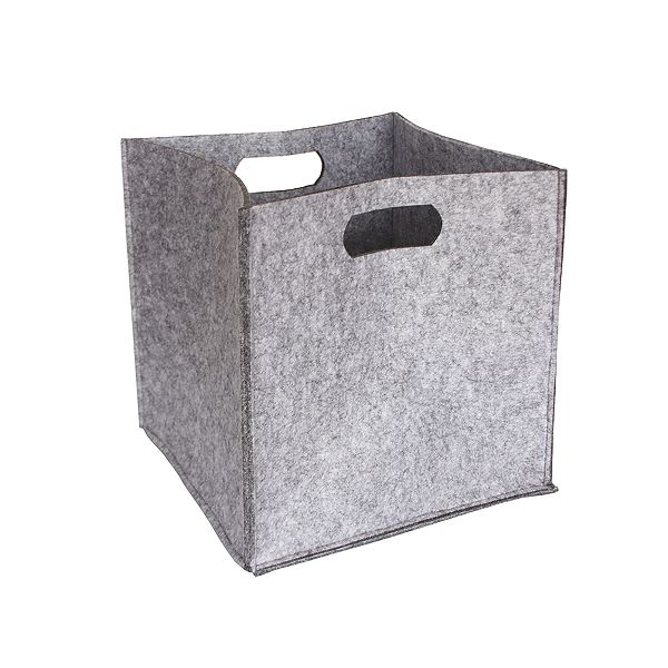 Cubo de almacenaje Hogar - gris - Kiabi - 7,00€