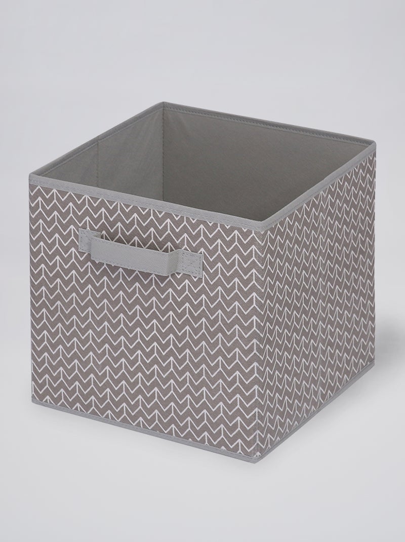 Cubo de almacenaje GRIS - Kiabi