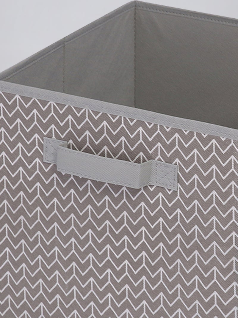 Cubo de almacenaje GRIS - Kiabi