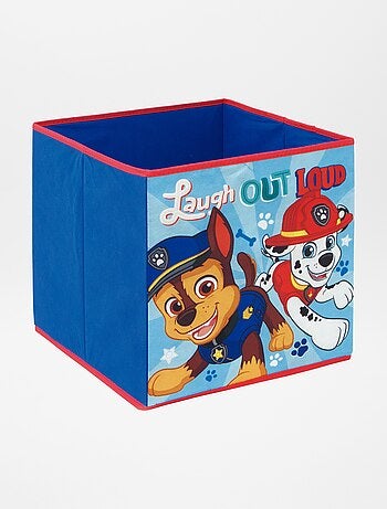 Cubo de almacenaje 'La Patrulla Canina'