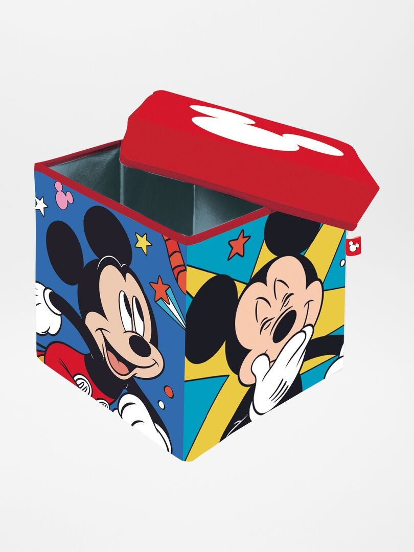 Cubo de almacenaje 'Mickey' BLANCO - Kiabi