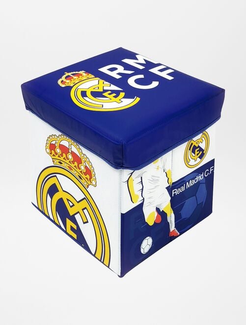 Cubo de almacenaje 'Real Madrid' - Kiabi