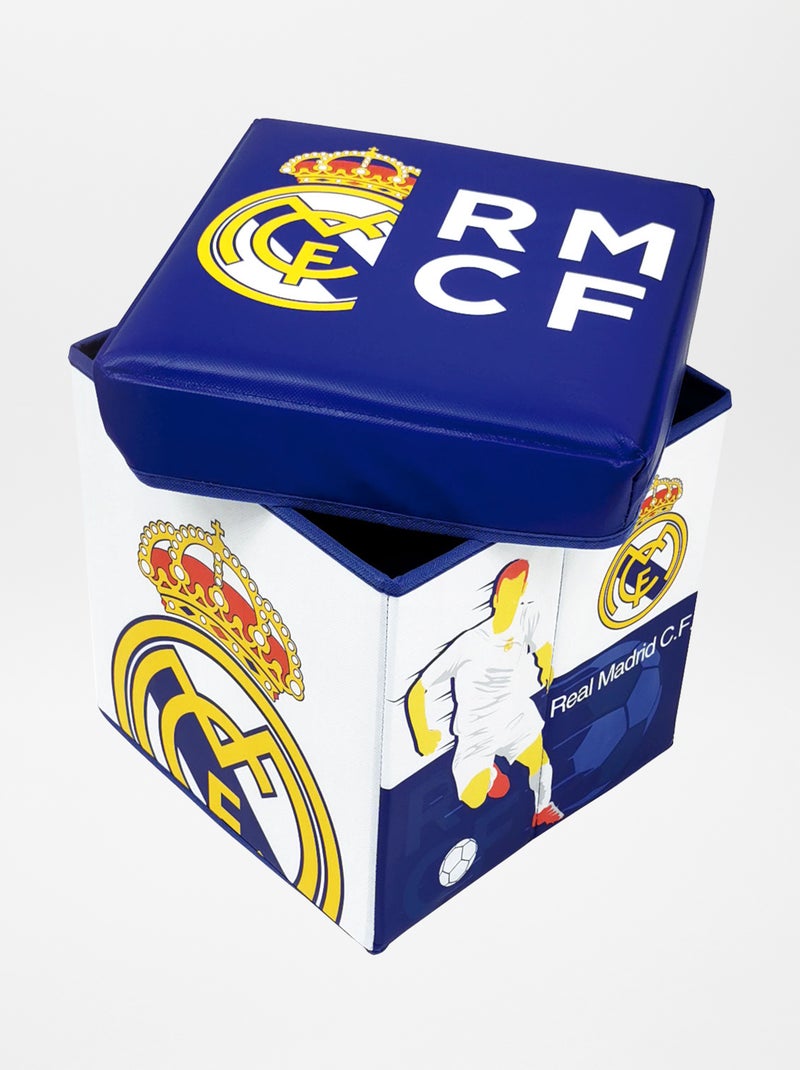 Cubo de almacenaje 'Real Madrid' AZUL - Kiabi