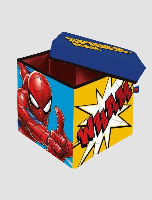 Cubo de almacenaje 'Spiderman' - Kiabi