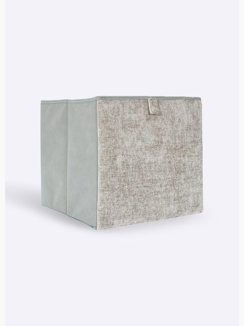 Cubo de almacenamiento de tela plegable - AFIBEL - Kiabi
