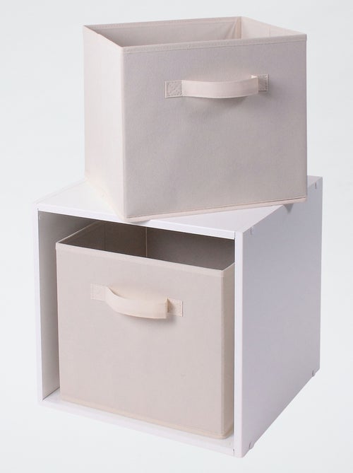 Cubo de almacenamiento plegable - Kiabi