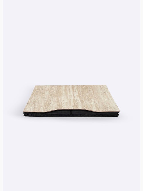 Cubo de almacenamiento plegable con efecto texturizado. - AFIBEL - Kiabi