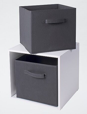 Cubo de almacenamiento plegable