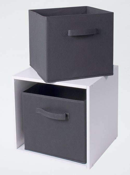 Cubo de almacenamiento plegable - Kiabi