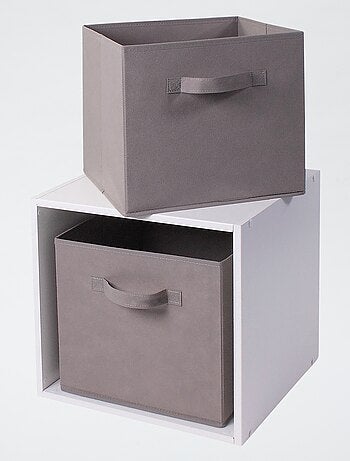 Cubo de almacenamiento plegable