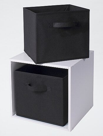 Cubo de almacenamiento plegable