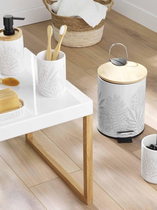 Cubo de basura con pedal - Kiabi