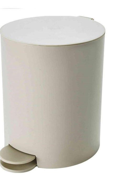 Cubo de basura con pedal para baño, 3 l - Kiabi