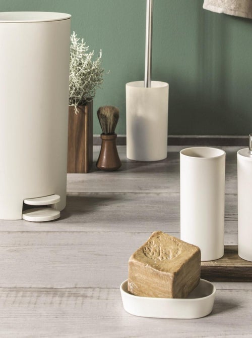Cubo de basura con pedal para baño, 3 l - Kiabi