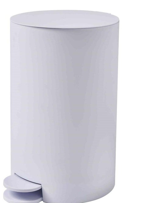 Cubo de basura con pedal para baño, 3 l - Kiabi
