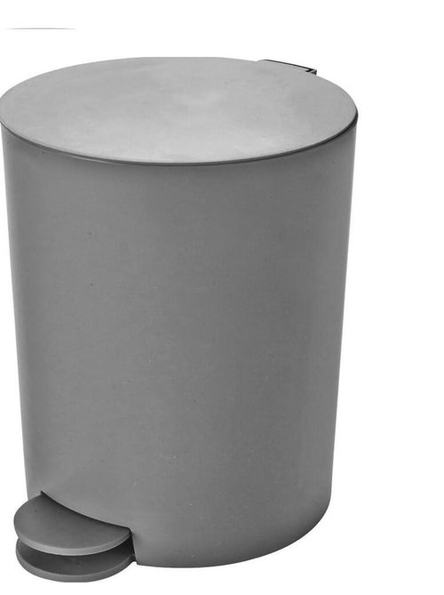 Cubo de basura con pedal para baño, 3 l - Kiabi