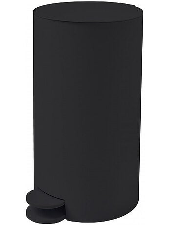 Cubo de basura con pedal para baño, 3 l