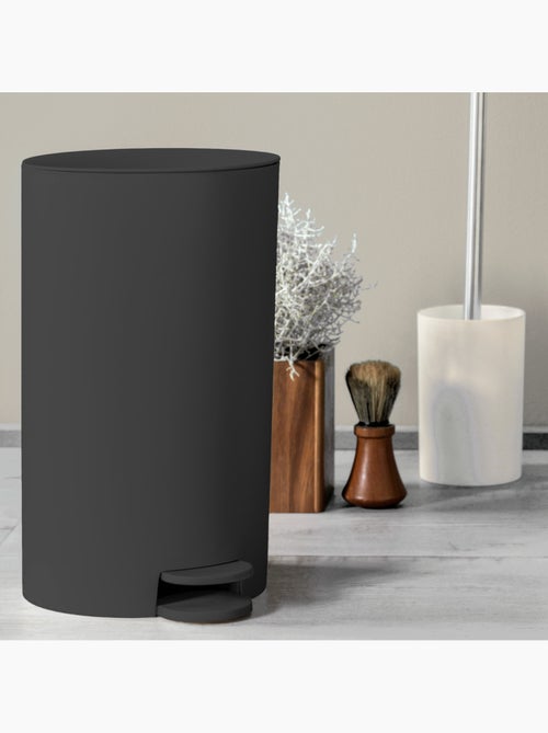 Cubo de basura con pedal para baño, 3 l - Kiabi