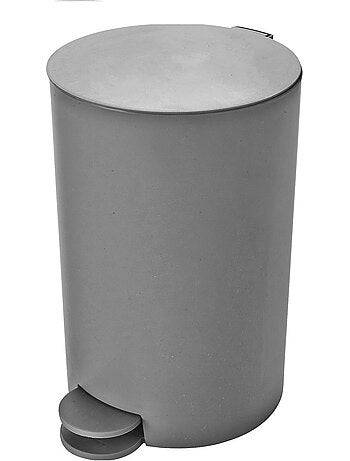 Cubo de basura con pedal para baño, 3 l