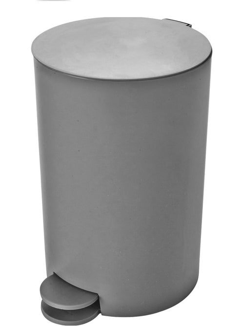 Cubo de basura con pedal para baño, 3 l - Kiabi Cubo de basura con pedal para baño, 3 l - Kiabi