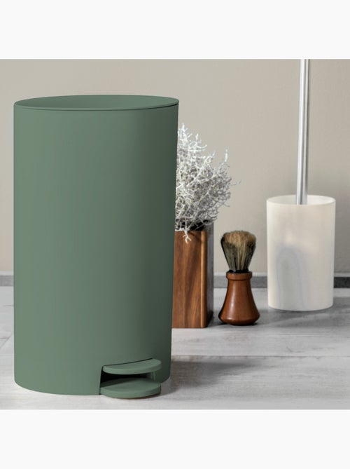 Cubo de basura con pedal para baño, 3 l - Kiabi Cubo de basura con pedal para baño, 3 l - Kiabi