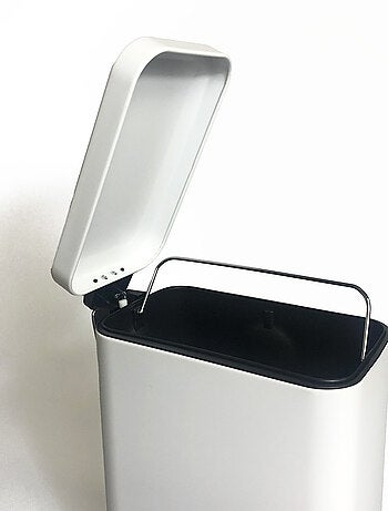 Cubo de basura con pedal para el baño 5 litros