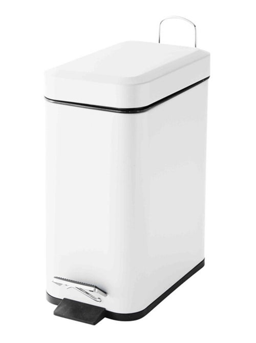 Cubo de basura con pedal para el baño 5 litros - Kiabi