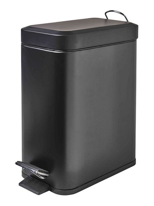 Cubo de basura con pedal para el baño 5 litros - Kiabi