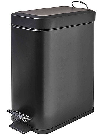 Cubo de basura con pedal para el baño 5 litros