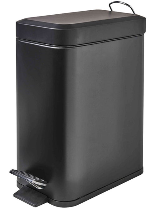 Cubo de basura con pedal para el baño 5 litros - Kiabi