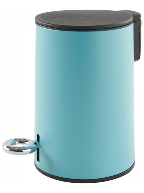 Cubo de basura de metal para el baño 3 litros - Kiabi