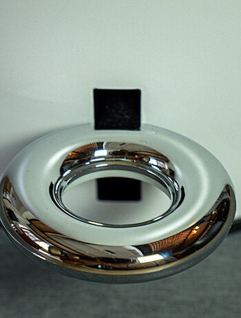 Cubo de basura de metal para el baño 3 litros