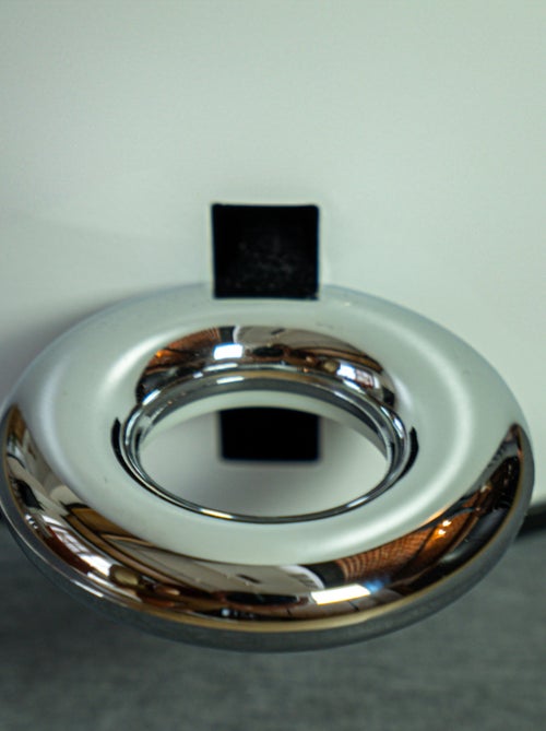 Cubo de basura de metal para el baño 3 litros - Kiabi