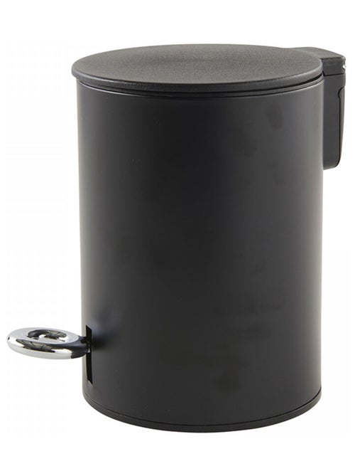 Cubo de basura de metal para el baño 3 litros - Kiabi