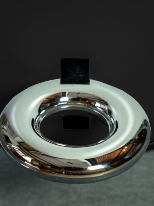 Cubo de basura de metal para el baño 3 litros - Kiabi