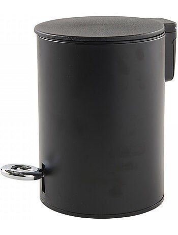 Cubo de basura de metal para el baño 3 litros