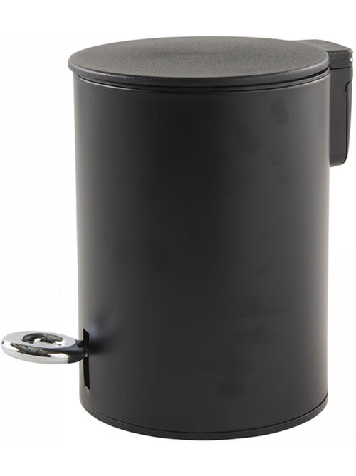 Cubo de basura de metal para el baño 3 litros - Kiabi