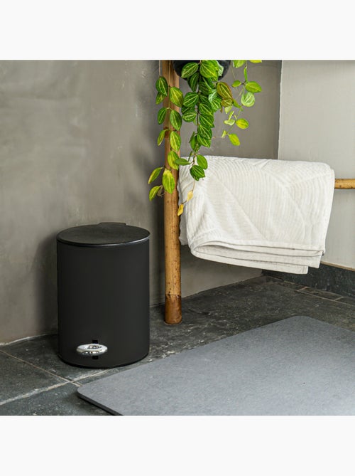 Cubo de basura de metal para el baño 3 litros - Kiabi