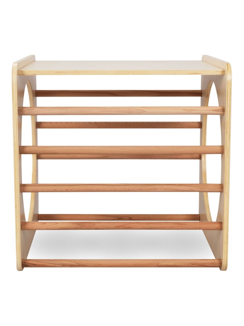 Cubo de escalada Montessori madera parque interior Mamabrum N/D - Kiabi