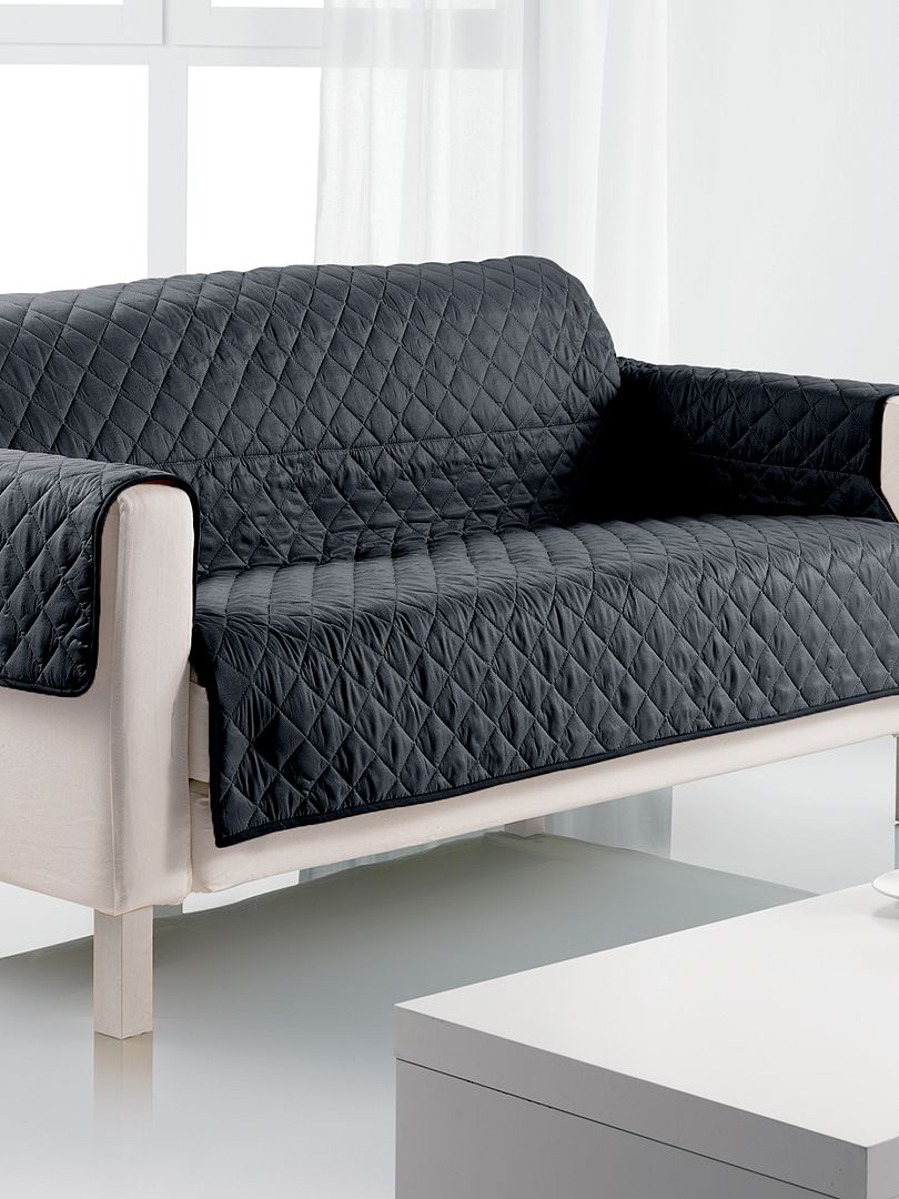 Cubre sofá negro - Kiabi
