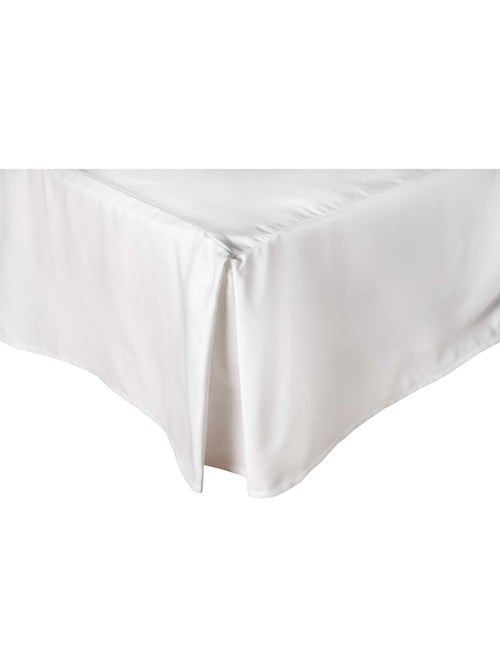 Cubre somier de volantes lisos - Kiabi