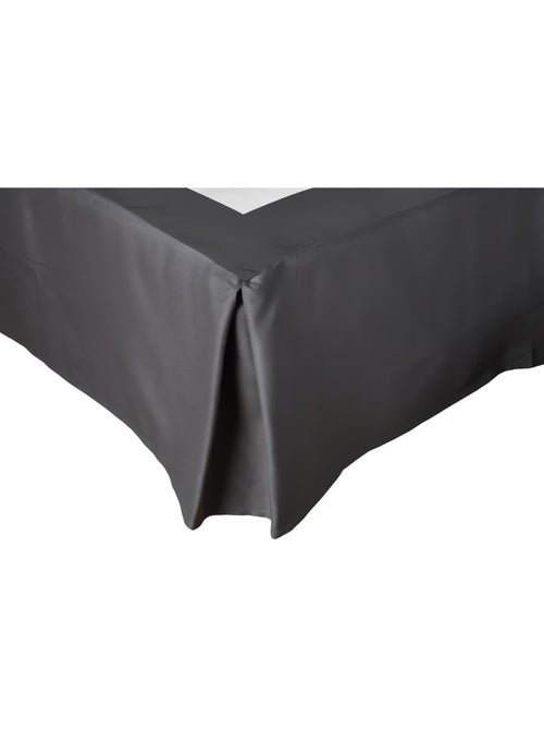 Cubre somier de volantes lisos - Kiabi