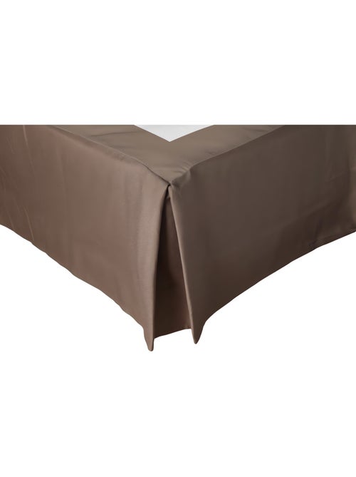 Cubre somier de volantes lisos - Kiabi