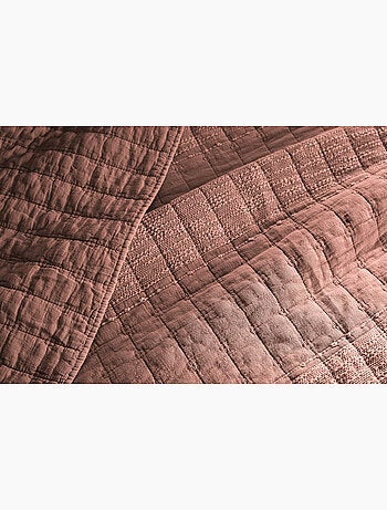 Cubrecama alix de algodón jacquard