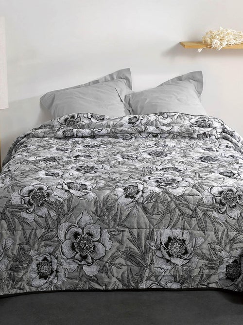 Cubrecama con estampado floral - Kiabi Cubrecama con estampado floral - Kiabi